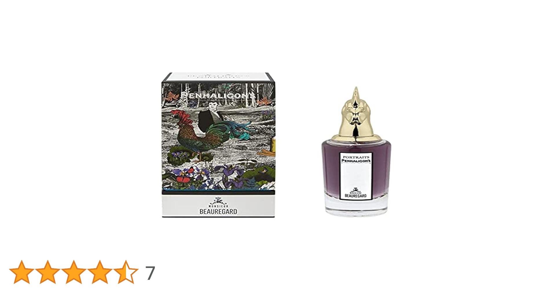 Amazon.co.jp: Monsieur Beauregard by Penhaligon's Eau De