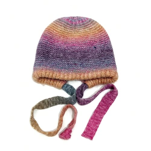 Bonnet de neige femme anti-froid avec cache-oreilles pour stopper le vent