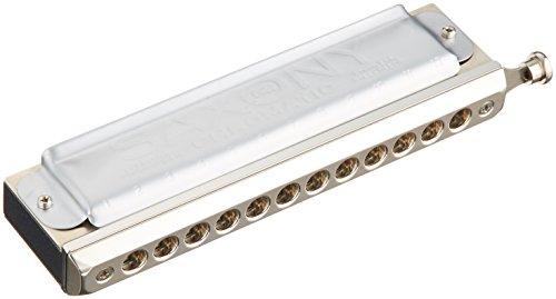 Seydel Chromatic Saxony 48 MC Harmonica Tonart C - Les Beatles, Paul McCartney, John Lennon, RIngo Starr, George Harrison Seydel Chromatic Saxony 48 MC Harmonica Tonart C