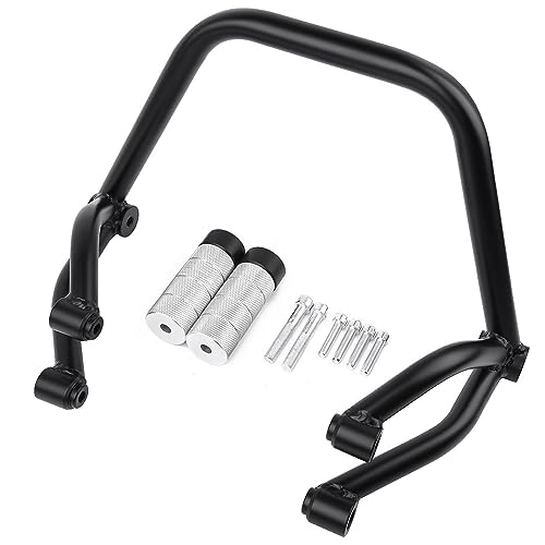 Crash bar MT-09 pare-chocs FZ-09 cage moteur Tracer 900 protection XSR 900 blanc