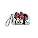 DANIELLE NICOLE - Minnie silver wristlet, Silver