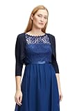 langarm Vera Mont Damen 8675/4808 Blazer, dunkelblau, 38