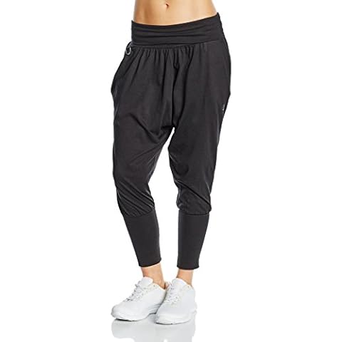 Zumba Fitness Top Modal Harem Capris Hose Large schwarz Cover