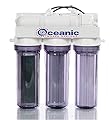 Aquarium Reverse Osmosis RODI Water Filter System - 0 TDS Ultra Pure 4 Stage 50 GPD Filtration | Made in USA