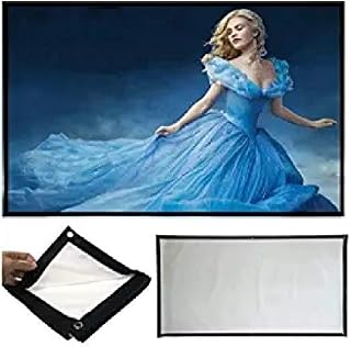 LEANO HD Projector Screen Portable Folding Anti-Crease Indoor Outdoor Projector Movies Screen
