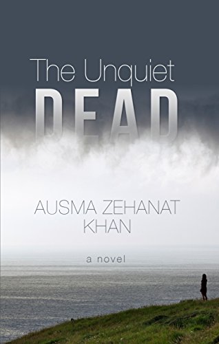 The Unquiet Dead [Large Print] 1410478726 Book Cover