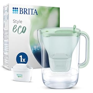 Brita Style eco Wasserfilter-Kanne (2,4l)