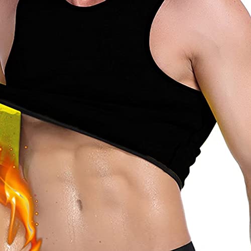 Vestido para ejercicio efecto sauna y compresión tensa YRYRYW 5