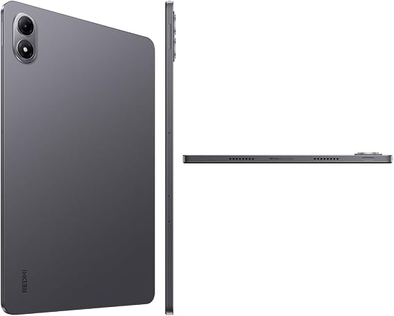 XIAOMI Redmi Pad 2 Pro Tablet Schwarz 8 + 256 GB 12000 mAh Schnellladung 33 W Display 121 Zoll 25 K vier Hyper OS2-Lautsprecher