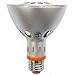 Litetronics LP10564SP2D - 240PK - 10W - PAR30LN - E26 - 120V - 2700K - 50,000Hrs - Spot - Dimmable - LED