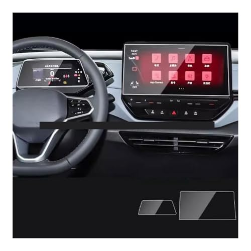 Protection d'écran de voiture pour ID.6X afin de garder le GPS propre pendant vos trajets de vacances