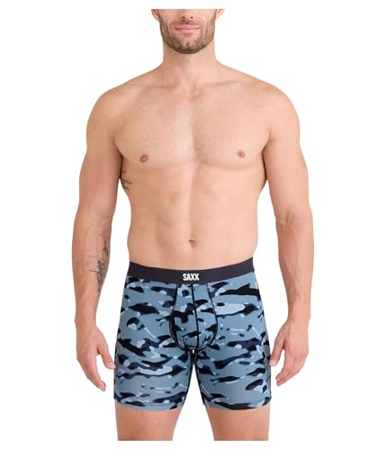 SAXX Underwear Co. mens Vibe Xtra Soft Comfort Boxer Brief Fly 2-pack2
