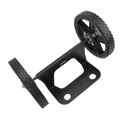 flexman Cooler Wheel Kit, Cooler Cart Kit Steel Frame with 12 Inch Wheels Cooler Wheel Tire Axle Kit for 15.5 Inches and 17.5 Inches Coolers for Camping and Beach