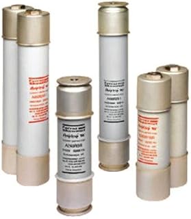 Mersen 9F60 Motor Protection EJ-2 Type R-Rated Ferrule Mounted Fuse with Indicator, 5.08kV, 50kA, 12 Ampere, 3