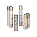 Mersen A072F1D0R0-12R Amp-Trap Motor Protection R-Rated Ferrule Mounted Fuse, 7.2kV, 50kA, 12 Ampere, 3" Diameter x 15-7/8" Length