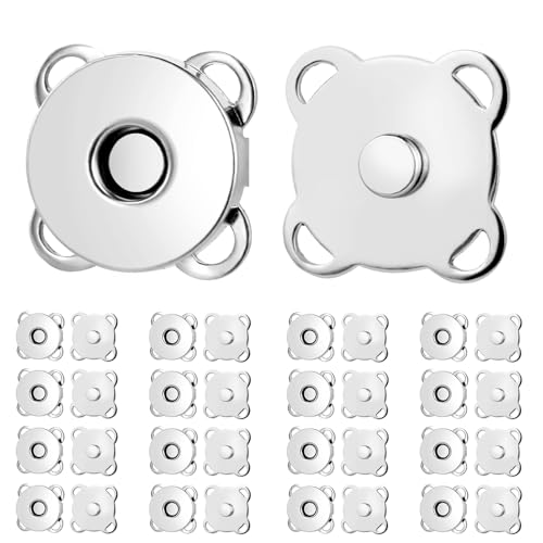 Hariendny 20 Stück Magnetknöpfe 15mm Metall 576445_1_EiBzVe7W