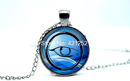 Pretty Lee 2015 Fashion Divergent Jewelry Erudite Emblem Be Brave Erudite Sigil Divergent Movie I Am Divergent Glass Photo Cabochon Necklace Christmas gift