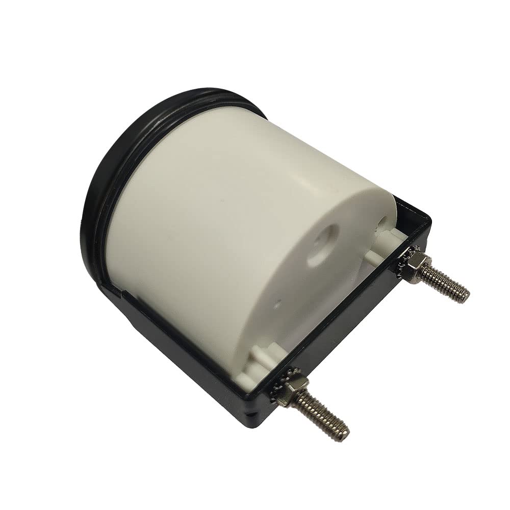 Misuratore di allarme motore universale 4LED 2"(52mm) 12V 24V con retroilluminazione per trattori moto