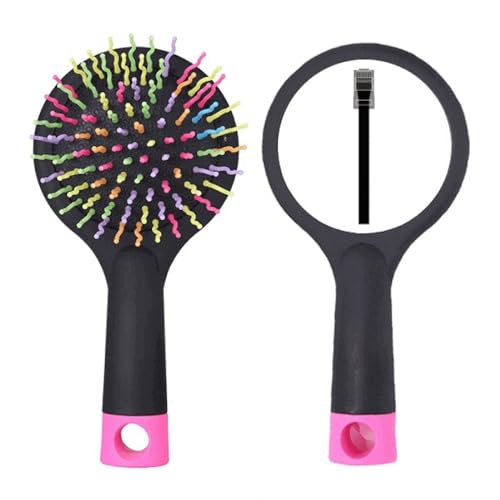 Brosse à cheveux démêlante anti-casse à coussin pour lisser les nœuds