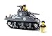 Battle Brick Deluxe M4 Sherman Tank World War 2 Hand Sorted Custom Set