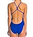 Adidas Women's Solid Infinitex Splice Performance One Piece Swimsuit