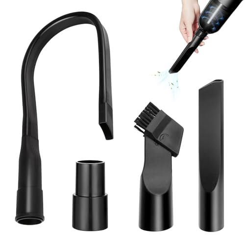 Hzyclzh 4 Piezas Accesorios de Aspiradora