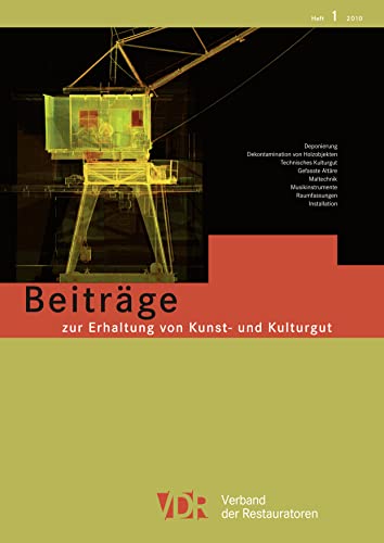 VDR-Beiträge zur Erhaltung von Kunst- und Kulturgut: Heft 1/2010 (German Edition)