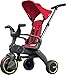 Produktbild Doona Liki Trike S1 - das weltweit kompakteste faltbare Dreirad - Hochwertig, multifunktional, cooles Design - für Kinder von 10-36 Monate - Flame Red / rot