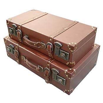 Amazon.co.jp: コスプレアイテム 革製トランクケース