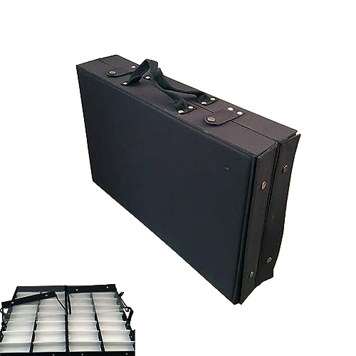 INTSUPERMAI Eyeglasses Storage Organizer 32 Slots Sunglasses Eyeglasses Display Case with Waterproof Dustproof Protection Film Glasses Eyewear Display Case Box for Sunglasses