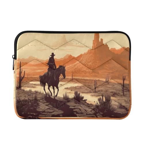 Funda para portátil Western Desert Cowboys 13-14 pulgadas miniatura 1