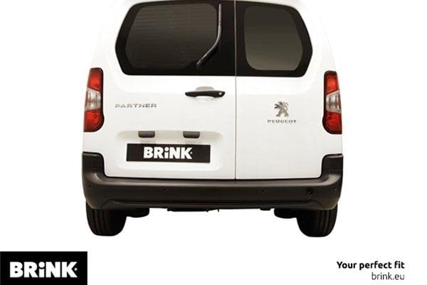 BRINK 660300 Enganche de remolque negro