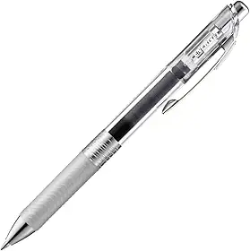 Pentel Caneta Gel Energel Retrátil 0.7mm Preta SM/BL77TL-A