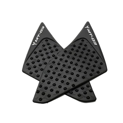Protège réservoir MT-03 2015-2019 grip de protection latéral noir