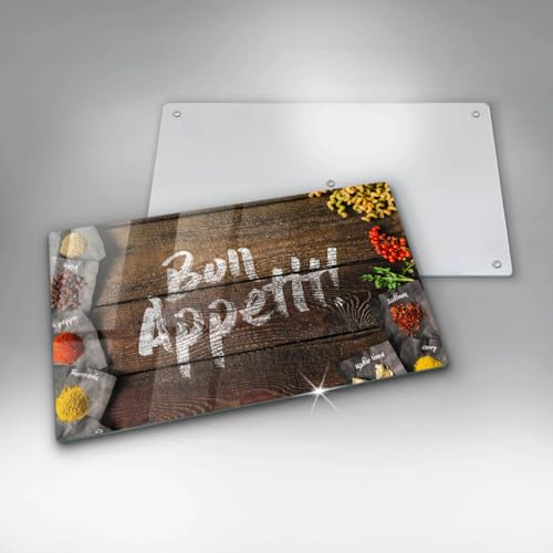 Plaque induction protection 52x30cm ultra résistante et multifonctionnelle Wallfluent