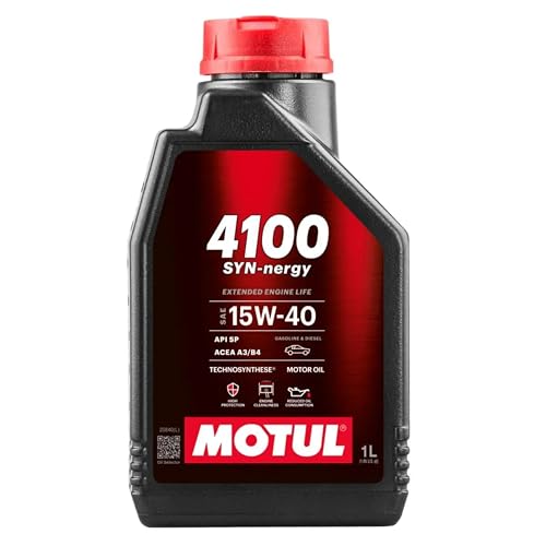 Oleo De Motor Motul 2100 Performance 15w40 Api SL 1Lt