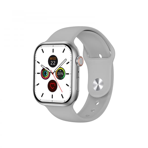 WIWU SW01 S9 Smart Watch - Silver