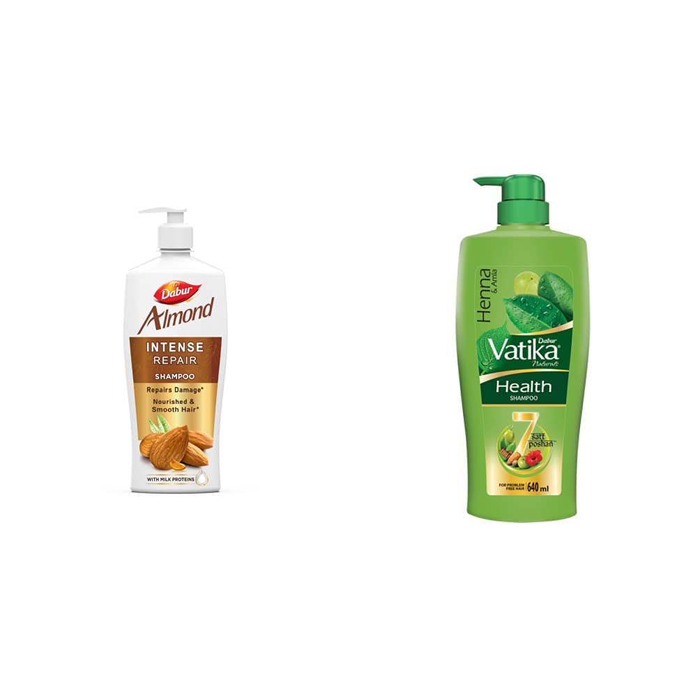 Buy Dabur Almond Shampoo With AlmondVita Complex & Milk Extracts for