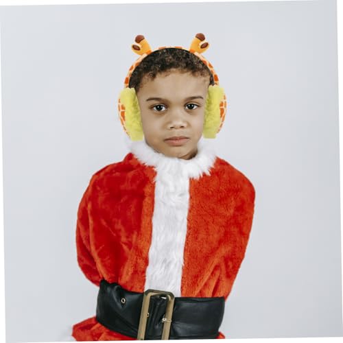 Beaupretty Adjustable Faux Fur Earmuffs Plush Thermal Ear Warmers for Boys and Cozy Winter Ear Covers with Stretchable Fit Lightweight and Portable for Outdoor Activities4