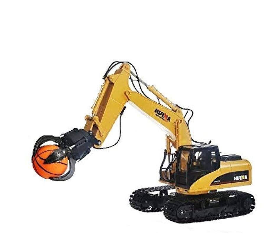 1/14スケール パワーショベル ラジコン ショベルカー グラップル仕様 Amazon.co.jp: 【2.4GHz】1/14 大型パワーショベルラジコン