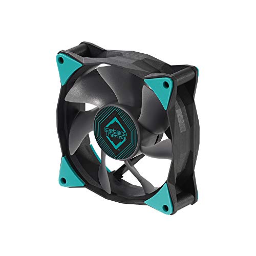 Image of Iceberg Thermal IceGALE 80mm PWM Premium Case Fan (Black)