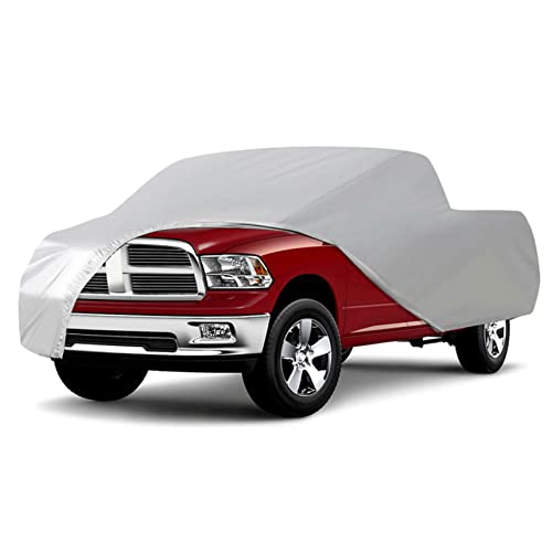 Image of Pickup Truck Cover Universal All Weather Heavy Outdoor Replacement for Pickup Truck up to 230 L x 75 W x 65 H Inch