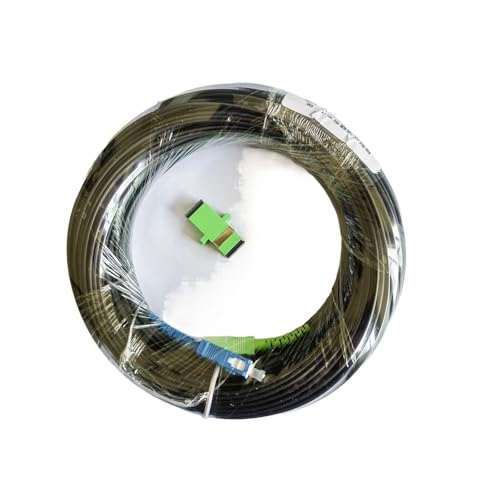 Câble de dérivation fibre optique FTTH intérieur SC APC SC UPC 30m pour rallonge box internet
