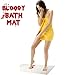 Bloody Bath Mat, The Official and Authentic Mat That Turns Red When Wet, Footprints Disappear Like Magic, Great Novelty Prank Gift