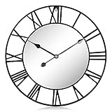 DIY las Manecillas del Reloj: la esfera del reloj y las manecillas del reloj se empaquetan por separado. El empaque incluye 1 esfera de reloj, 1 manecilla de hora, 1 manecilla de minutos, 1 tuerca. Primero instale la manecilla de la hora, luego instale la manecilla de los minutos, finalmente inserte la tuerca. (Asegúrese de que las manecillas del reloj estén paralelas. El reloj no funcionará si las manecillas están demasiado flojas o demasiado apretadas).