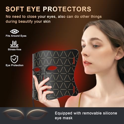 Lovsheme Led Face Mask Light Therapy thumb #5