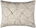 Rizzy Home BT1711 Standard Sham, 20"X26", Brown/Neutral/