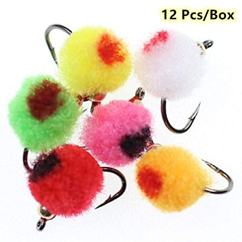Fly Kit Fly Fishing Lures Fly Fishing Flies Trout Dry Flies Wet Flies Fly Lures Trout Flies for Fly Fishing