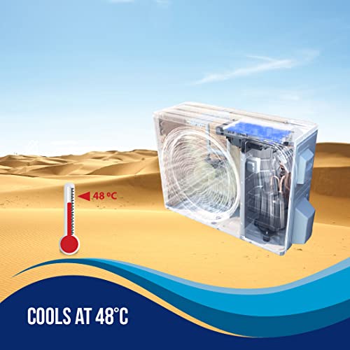 Image of Lloyd 1.0 Ton 2 Star Fixed Speed Split AC (Copper, Anti-Viral + PM 2.5 Filter, White, GLS12C2XWASD)