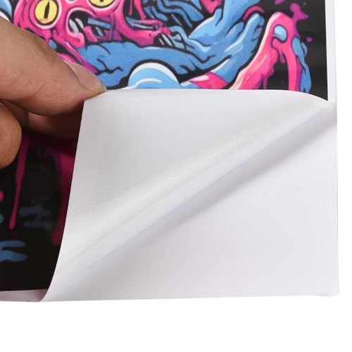 Image of JSCARLIFE Skull Car B-Pillar Sticker - HD Printed PVC Waterproof Vinyl Decal for Side Strip - Self Adhesive Cool Auto Exterior Trim